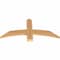 Ekena Millwork Bellingham Timber Gable Bracket, Western Red Cedar, 36"W x 16"H x 1 1/2"D x 3 1/2"F, 11/12 Pitch GBW036X16X0204BEL00SWR - alternate 3